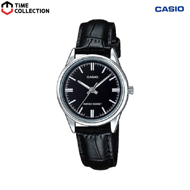 Casio LTP-V005L-1A Watch for Women w/ Year Warranty Analog