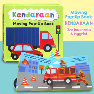 Kendaraan Moving Pop-Up Book