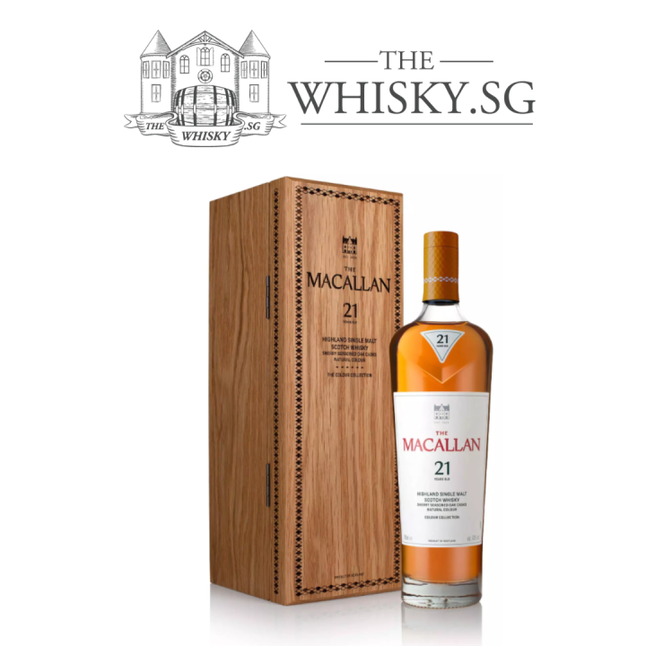 Macallan Colour Collection 21 Years Old - Lazada | Lazada Singapore