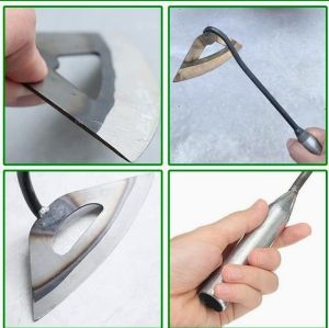 Cangkul Berkebun - Cangkul Penanam Tanaman / Sayuran Stainless Steel Untuk Kebun Farm Garden Tools