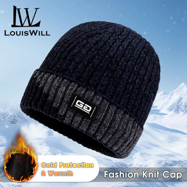 NKOOGH Thermal Winter Hat Meathead Hat Tough Hats for Men And