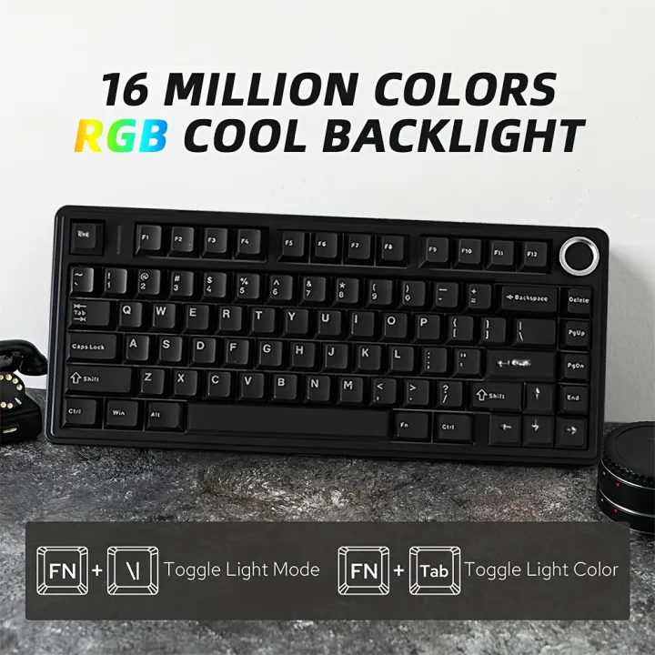 AULA F75 Bàn Phím Cơ Gaming Có Dây Layout 75% Gasket Mount Hotswap RGB Dùng Cho Văn Phòng Chơi Game | BigBuy360 - bigbuy360.vn AULA F75 Bàn Phím Cơ Gaming Có Dây Layout 75% Gasket Mount Hotswap RGB Dùng Cho Văn Phòng Chơi Game | BigBuy360 - bigbuy360.vn
