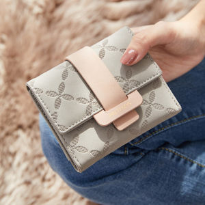 Women Short Wallet Fashion Ladys Female Wallets Purse for Coins