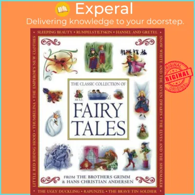 Classic Collection of Fairy Tales by Jacob Grimm (UK edition paperback)