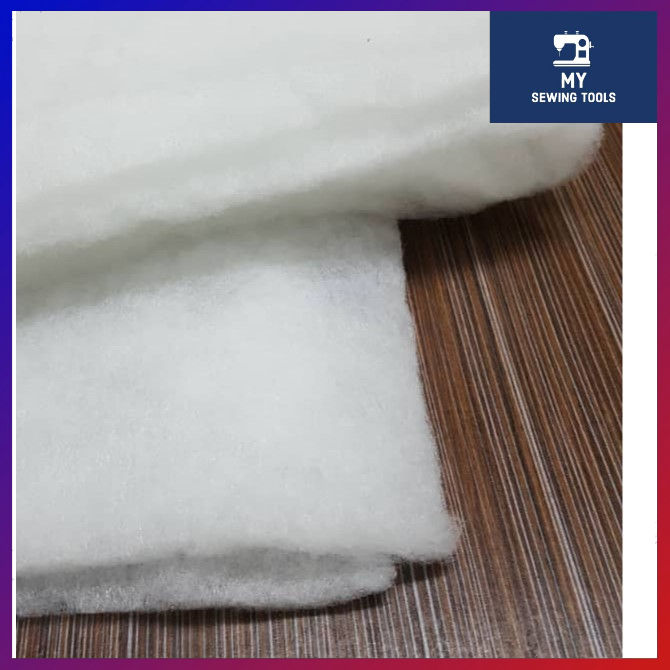 1/2" Polyester Fiber Batting Span 1Meter, 2Meter, 4Meter Lazada