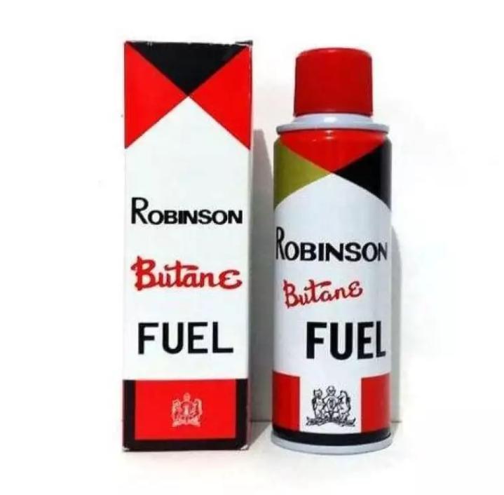 Robinson Butane Fuel 220 Gram Isi Ulang Korek Gas | Lazada Indonesia
