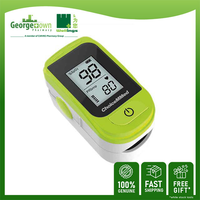 CHOICEMMED FINGERTIP PULSE OXIMETER MD300C15D Lazada