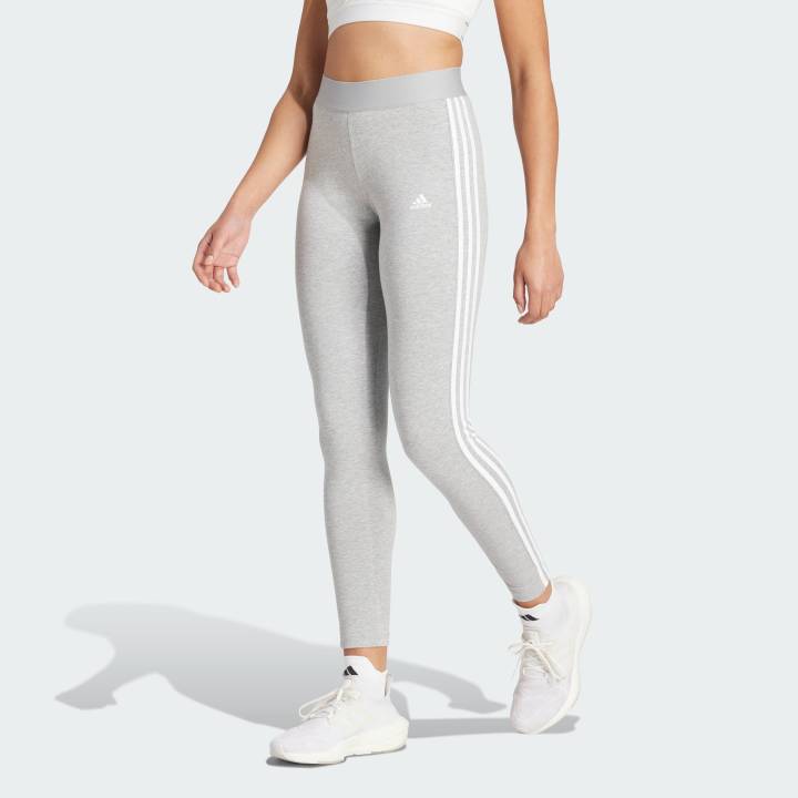 adidas Lifestyle LOUNGEWEAR Essentials 3-Stripes Leggings Women