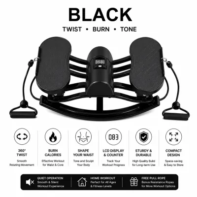 Mini Stepper Home Workout Exercise Machine Portable Stair Stepper for Exercise Slimming Exercise Training Weight Loss