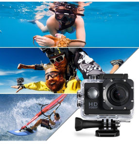 Waterproof Diving Underwater Sports Camera (Multifunctional Outdoor Riding Camera)