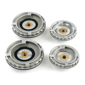 Professional 4Inch 100mm Wet Polishing Backing Pad Quick Twists Lock Adapters For Stone Tool M14 5/8-11 Thread