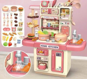 Bộ Đồ Chơi Nhà Bếp 2 Tầng Mamikids Có Hiệu Ứng Khói Và Âm ThanhĐồ Chơi Nội Thất Nhà Bếp Cho Bé