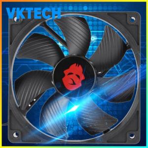 High Speed 12cm Desktop Air Compressor with Large Air Volume 4 Pin for PC Cooling and Radiator