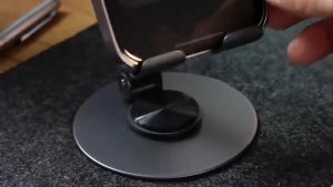 Mobile Phone Stand 360 Rotating 5 Kilograms of Load-bearing Capacity Metal Material