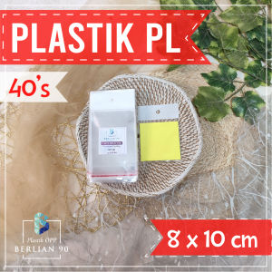 PLASTIK DISPLAY 8 x 10 cm  40 MICRON/ PLASTIK OPP LUBANG / PLASTIK ACCESSORIES Isi 100 Pcs