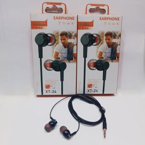 Handsfree XT-24 Headset Stereo Earphone Hifi Sound Quality Extra Bass