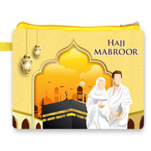 Dompet Mini Pouch Seri Mekkah (JUAL PER 5PCS) Oleh-Oleh Souvenir Haji Umroh Dubai Arab Saudi Uni Emirat Arab Madinah Mecca Khalifah