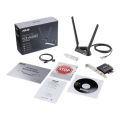 ASUS AX3000 PCI RECEIVER Dual Band PCI-E WiFi 6 Adapter - PCE-AX58BT. 