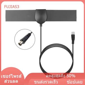 FUJIAS3 เสาอากาศทีวีดิจิตอลความละเอียดระดับ4K ระยะทาง25ไมล์รองรับ HDTV ในร่มระบบดิจิทัล1080P