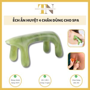 Ếch ấn huyệt 4 chân dùng trong dưỡng sinh spa | Dụng cụ ấn huyệt 4 chân tiện lợi