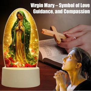 Ambient Light Personalized Acrylic Glow Ornament Home Decoration