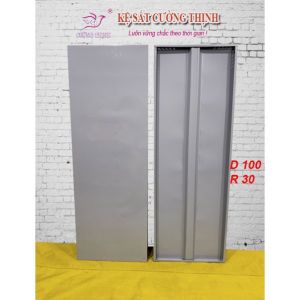 Mâm sắt kệ sắt V lỗ dài 100cm rộng 30cm - Tấm mâm sắt sắt v lỗ kệ sắt v lỗ...