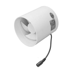 4Inch Inline Boosters Duct Fan Kit with Low Noise Energy Saving for Ventilation Exhaust Blower Fan for Kitchen Bathroom