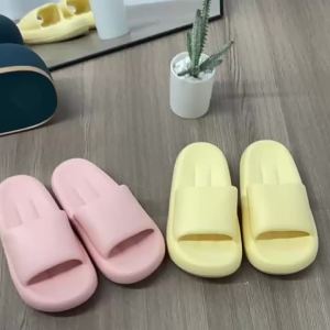 [Free Shipping] New Summer Styles: Thick-Soled Couple Sandals For Men Suitable For Outdoor Wear And Indoor Use EVA Slippers For Women With Non-Slip Soles