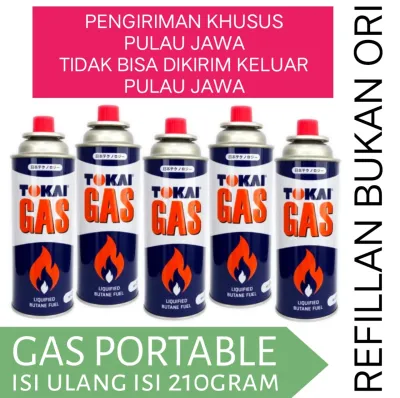 5 Pcs Gas Portable Refill 100% Paket Hemat(cod)