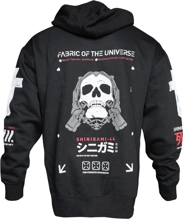 Fabric of the Universe Premium Techwear Graphic Fashion Cyberpunk ...