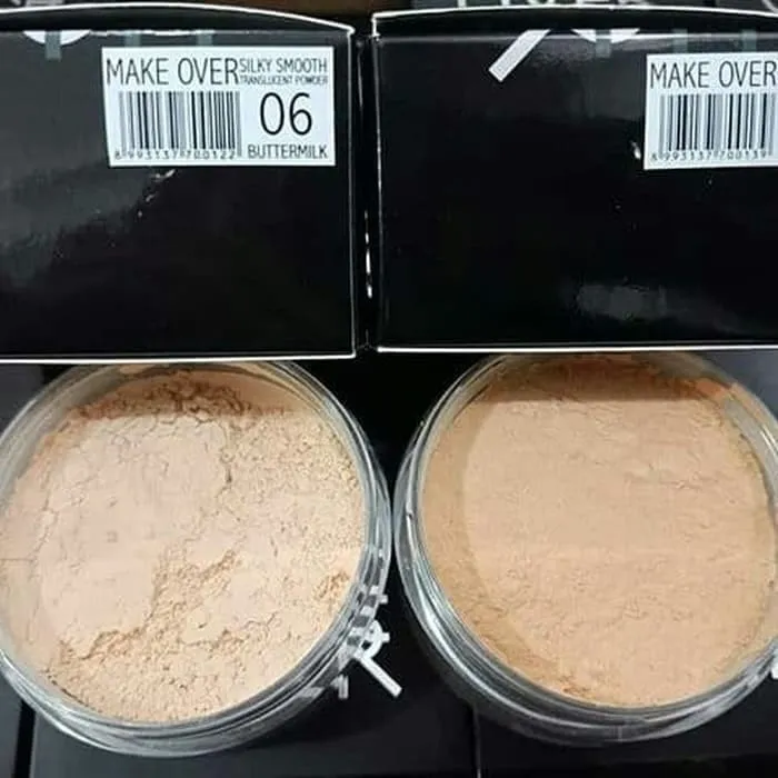 Make Over Silky Smooth Translucent Powder 35 g