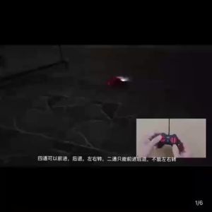 Remote control car wireless high-speed racing car charging moving childrens boy toy car