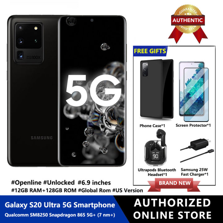 S20 Plus Galaxy S20 Ultra 5g 16gb Ram 12gb Ram Samsung S20 Ram
