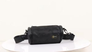 SP096) High Quality Water Resistant SNIPER Small Round Sling bag Crossbody bag with multiple pockets