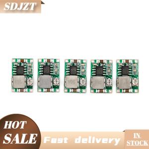 SDJZT 5pcs set Mini 3A DC Adjustable Converter Step Down Power Supply Replace LM2596