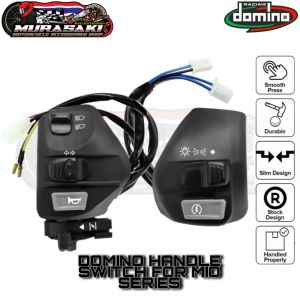 Yamaha Aerox/M3 Mio Sporty M3 Handle Switch Assy Set Motorcycle (Left/Right) Made in Thailand