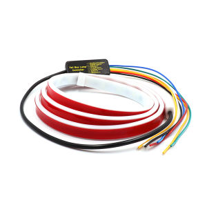 Dải đèn hậu xi nhan SEAMETAL LED RGB 12V 120cm/150cm cho ô tô-INTL