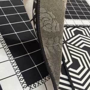 Keset Dapur Kamar Tidur Motif Panjang Karpet Matras Anti Slip Impor Murah Kitchen Rug Quick Dry