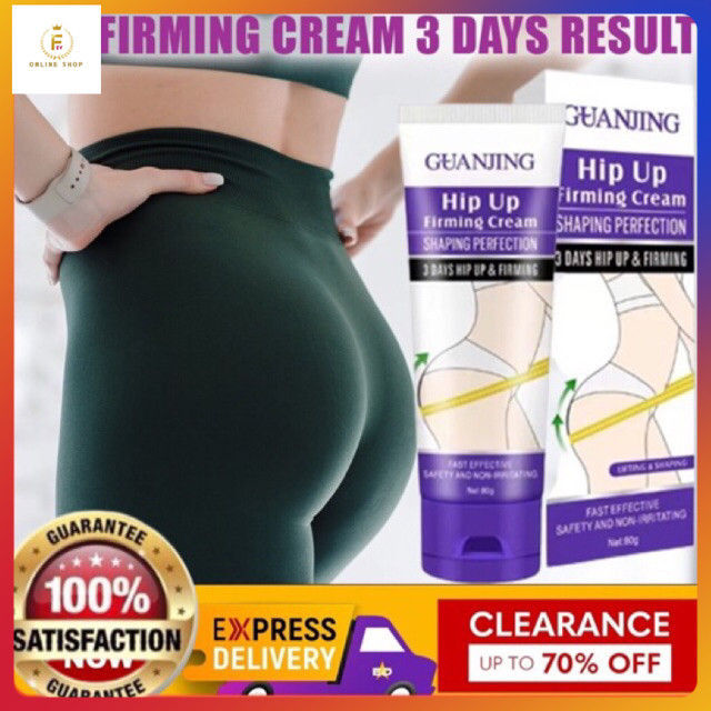 F100 Original Guanjing Hip Up Firming Cream Lazada PH