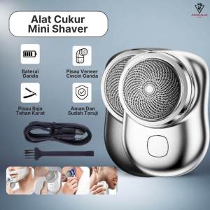 Alat Cukur Mini Elektrik Elektric Electric Elektronik Portable Portabel Feihong Pencukur Cukuran Penghilang Bulu Halus Kaki Ketiak Kumis