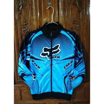 FOX Motorcycle Jacket Mens Moto Jacket Riding Racing Motorbike Jacket