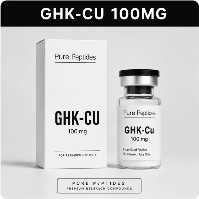 GHK-CU 100mg | Collagen Production Skin Repair Hair Health Anti-Inflammatory | COA Verified from the USA