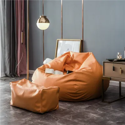 Ikea lazy sofa technology cloth can lie and bed dual-purpose living room modern luxury single small apartment leisure