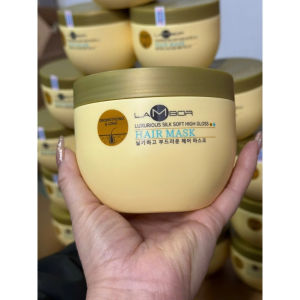 KEM Ủ TÓC SIÊU MỀM MƯỢT PHỤC HỒI TÓC HƯ TỔN LAMBOR 500 ML - HÀNG CHÍNH HÃNG