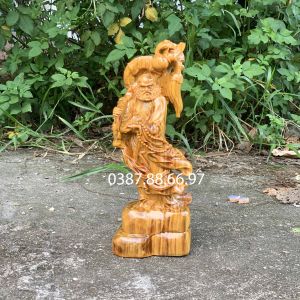 Tượng đạt ma sư tổ cao 20 30cm gỗ huyết long nguyên khối cực đẹp