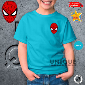 Unique Tee Kids Round-neck T-Shirt 3-14 years 0019