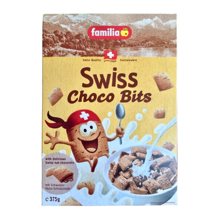Familia Swiss Choco Bits Cereal 375g familia-swiss-choco-bits-cereal-375g