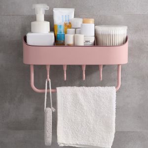 Rak Kamar Mandi Multifungsi Tempat Sampo Sabun Odol Rak Gantungan Toilet Rak Sabun Kamar Mandi
