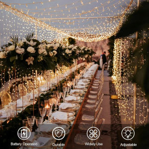 10M 100LED String Light Wedding Christmas Party Wedding Decor Fairy Light Waterproof String Light Household Decoration