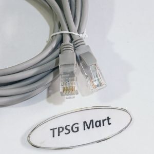 Cáp mạng 5m / Cable Lan CAT 5E 2 đầu RJ45 đúc